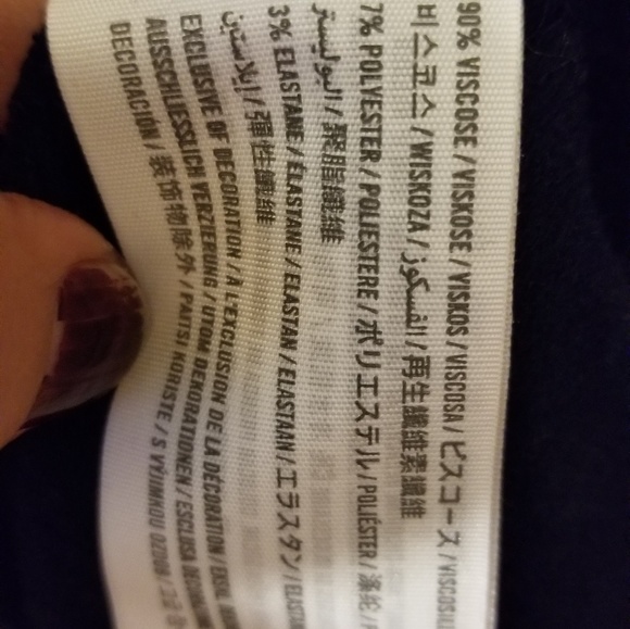 ^Abercrombie & Fitch longsleeve shirt dress small - Picture 4 of 5